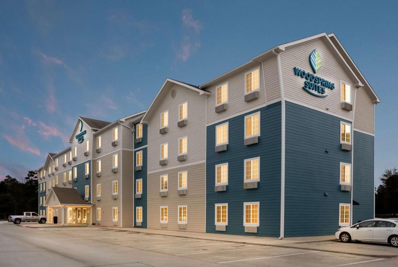 Woodspring Suites Conroe Exterior photo